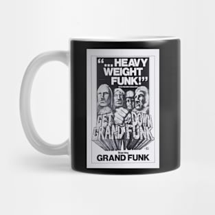 Grand Funk Railroad Mug